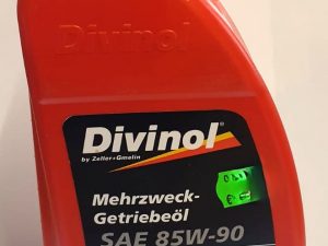 Divinol Mehrzweck-Getriebeöl 1l SAE 85W-90 Artikel-Nr. 200810
