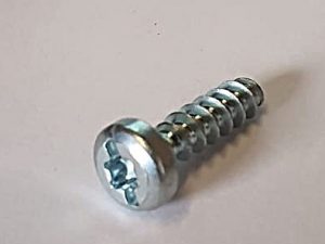 Al-ko Schraube LI.SHR.5X18KTKX T25 ZN Blau  passen für Rasenmäher 546 R - Artikel-Nr. 842SL0018258