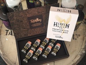 Heaven & Hell – Premium Geschenk Gin Tasting-Box (8 Sorten) powered by Tastillery