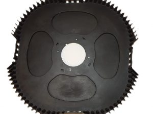 Gebrauchter Messerschutz für Ambrogio Quad, Cube, LQ & Quadritech – Original Ersatzteil 075Z51300A_R (960137)