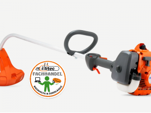 Husqvarna 122C Benzin-Rasentrimmer – Leicht & komfortabel mit gebogenem Schaft - Artikel-Nr. 9667797-01