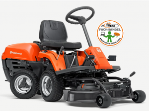 Husqvarna Rider R 112C Benzin Aufsitzmäher mit Knicklenkung – inkl. 85 cm Combi-Mähdeck - Artikel-Nr. 9671784-02