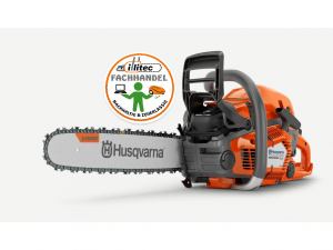 Husqvarna 545 Mark II Motors&auml;ge 38 cm &ndash; Profi Benzin Kettens&auml;ge 15" 2,7 kW  - Artikel-Nr. 9676906-35