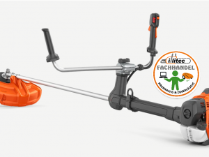 Husqvarna 525RXT Mark II Profi-Motorsense &ndash; 25,4 cm&sup3; mit Verschlei&szlig;schutz mit Balance 55 Gurt - Artikel-Nr. 9704467-01