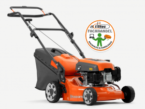 Husqvarna LC 140P Benzin-Rasenmäher – 40 cm Schnittbreite Stahlmähdeck für bis zu 500 m² - Artikel-Nr. 9704881-01