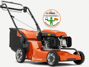 Husqvarna LC 347V Benzin-Rasenmäher – Selbstfahrend mit 47 cm Schnittbreite & Mulchfunktion für bis zu 800 m² - Artikel-Nr. 9705413-01