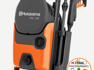 Husqvarna PW 130 – Kompakter Hochdruckreiniger mit 130 bar & 465 l/h - kompakt & leistungsstark - Artikel-Nr.  9706480-01