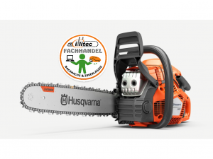 Husqvarna 445S Motors&auml;ge 38 cm &ndash; Benzin Kettens&auml;ge 15" 2,2 kW - Artikel-Nr. 9707020-15