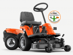 Husqvarna Rider R 112iC Akku-Aufsitzmäher inkl. Mähdeck Combi 85i – 85 cm Schnittbreite Knicklenkung & PowerBoost - Artikel-Nr. 9707287-02