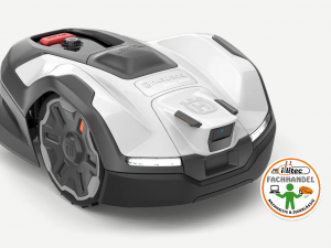 Husqvarna Automower® 405VE NERA – Ausstellungsstück - Kabelloser Mähroboter ohne Begrenzungskabel bis zu 900 m² mit KI, EPOS & EdgeCut - Artikel-Nr. 9708199-12-1