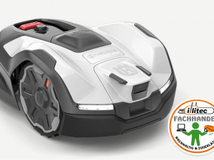 Husqvarna Automower® 410VE NERA – Kabelloser Mähroboter ohne Begrenzungskabel bis zu 1500 m² mit KI, EPOS & EdgeCut - Artikel-Nr. 9708200-12-1