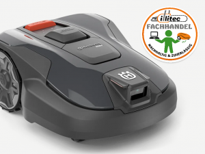 Husqvarna Automower&reg; 308V &ndash; RTK M&auml;hroboter Vslam bis zu 800 m&sup2; - Artikel-Nr. 9708310-12-1