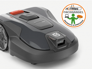 Husqvarna Automower® 312V – Kabelloser Mähroboter ohne Begrenzungskabel bis zu 1.200 m² mit KI & EPOS - Artikel-Nr. 9708311-12