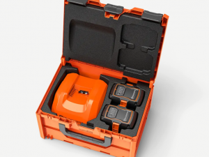 Husqvarna Akku Transportbox BC1-UN – UN3480 zertifiziert inkl. 2x 36V Akku & Ladegerät - Artikel-Nr. 9708555-01