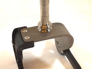 Ambrogio Elite 4.0 / 4.36 Lenkrollenhalterung vorne links / Radgabel - Artikel-Nr. 989185