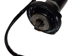 Ambrogio Stellmotor kpl mit Dichtung und Bremse links 4WD 042Z76500A - Artikel-Nr. 989252 - mit Keil alte Version