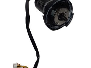 Ambrogio Stellmotor kpl mit Dichtung und Bremse rechts 4WD 042Z65400A - Artikel-Nr. 989253 - mit Keil alte Version