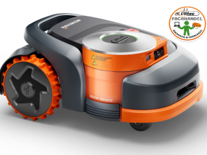 Segway Navimow H210E – Kabelloser Robotermäher mit LiDAR, RTK & KI-Navigation bis zu 1.000 m² - Artikel-Nr. AA.12.05.01.0001