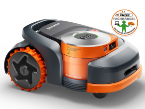 Segway Navimow H215E – Kabelloser Robotermäher mit LiDAR, RTK & KI-Navigation bis zu 1.500 m² - Artikel-Nr. AA.12.05.03.0001