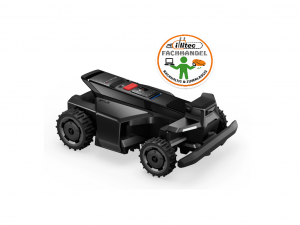 Segway Navimow X420E AWD | Allrad-Mähroboter bis 2000 m² | Zero-Turn & RTK-Navigation | Artikel-Nr.: AA.12.06.05.0004