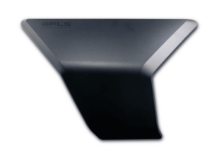 Segway Dekorative Abdeckung links Schwarz mit EFLS Logo - Artikel-Nr.: AB.12.06.00.0001