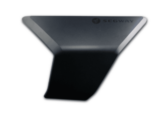 Segway Dekorative Abdeckung rechts Schwarz mit Segway Logo - AB.12.06.00.0002