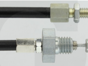 Tielbürger Bowdenzug / Kupplungszug für T55 - Artikel-Nr. AZ-007-001