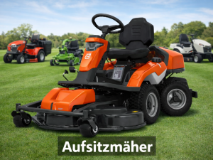 Aufsitzmäher