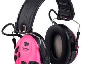 3M Peltor SportTac Gehörschutz - pink - 94-461-01