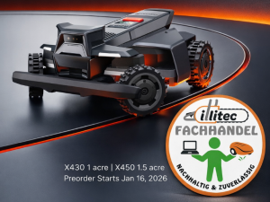 Segway Navimow X430E AWD Mähroboter mit Allradantrieb