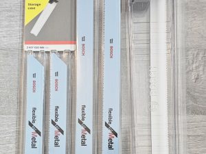 Bosch Säbelsägen-Messer-Set Wood and Metal - 6-teilig - Blister - 2607010906