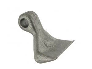 Kramp Hammerschlegel CK3720 &ndash; 137 mm Mulchschlegel f&uuml;r Omarv, Vigolo, Alpego & M.E.A.A.T.