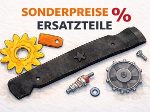SALE - Ersatzteile - Lager Abverkauf - Einzelstücke - Sonderposten - mit ordentlich % = Rabatt