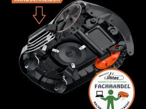 Sunseeker X3 GEN2 - dank nRTK ohne Antenne - max. Fläche 800m²