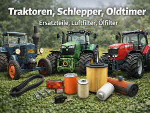 Traktoren, Schlepper, Oldtimer, Ersatzteile, Luftfilter, Ölfilter