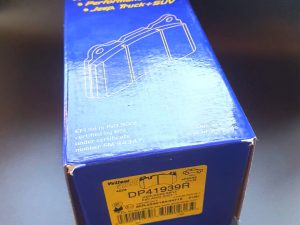 EBC Yellowstuff Bremsbel&auml;ge DP41939R vorne f&uuml;r Mercedes-Benz E63 AMG S212 4MATIC