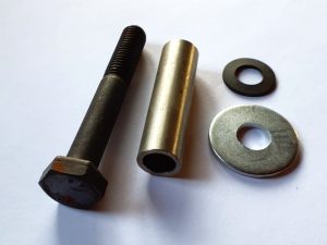 AS Motor Achsschraube komplett mit Büchse G04380005 Artikel-Nr. E05575