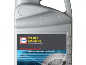 OEST Hochleistungs-Motoröl ETA HCS SAE 5W-40 - 5 Liter