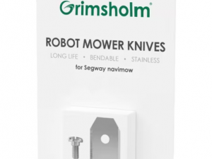 Grimsholm Klingensatz Segway navimow (Verpackungsinhalt 12 Stk.) - Artikel-Nr. FGP1195