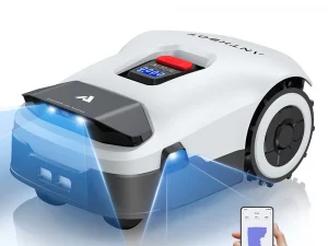 ANTHBOT Genie 1000 - Intelligenter KI-Rasenmäherroboter – ohne Kabel