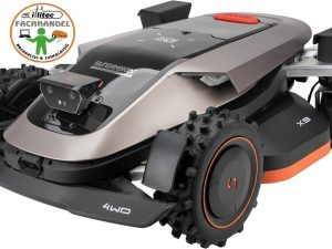 Sunseeker X9 Plus Mähroboter nRTK ohne Begrenzungskabel ohne Referenzantenne bis 24000m²