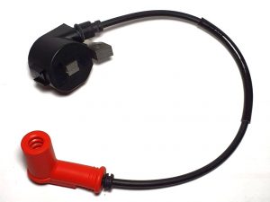 AS Motor G00104026, E11818 Zündanker Zündspule kpl.