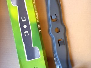 Ersatzmesser für Gardena Elektro-Rasenmäher PowerMax 36 E  Artikel-Nr. 4081 (5773425-02), 966970101