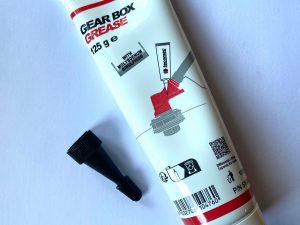 Tecomec Granit Winkel - Getriebefett Premium für Freischneider 1x Tube mit 125 Gramm - 71233