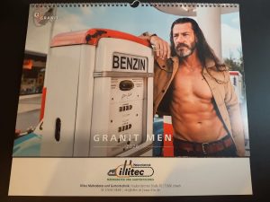 Granit sexy Men Mann Männer Kalender 2026