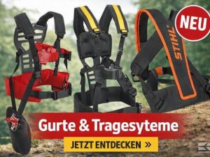 Gurte & Tragesysteme