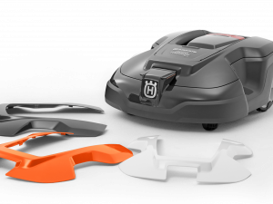 Husqvarna Top Cover / Obere Abdeckung / Wechselcover Automower 310, 315 - Weiß