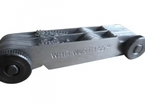 Richter Gewindelehre mm/WW - Artikel-Nr. HG62096