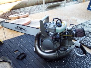 Zubehör und Ersatzteile für Kettensägen