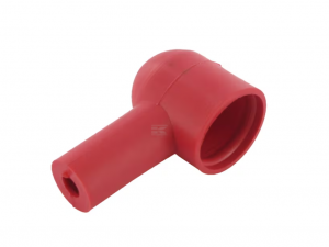 Schutzkappe f&uuml;r Lichtmaschine ICA1808R &ndash; Rot f&uuml;r Anschluss B/B+/30/Bat